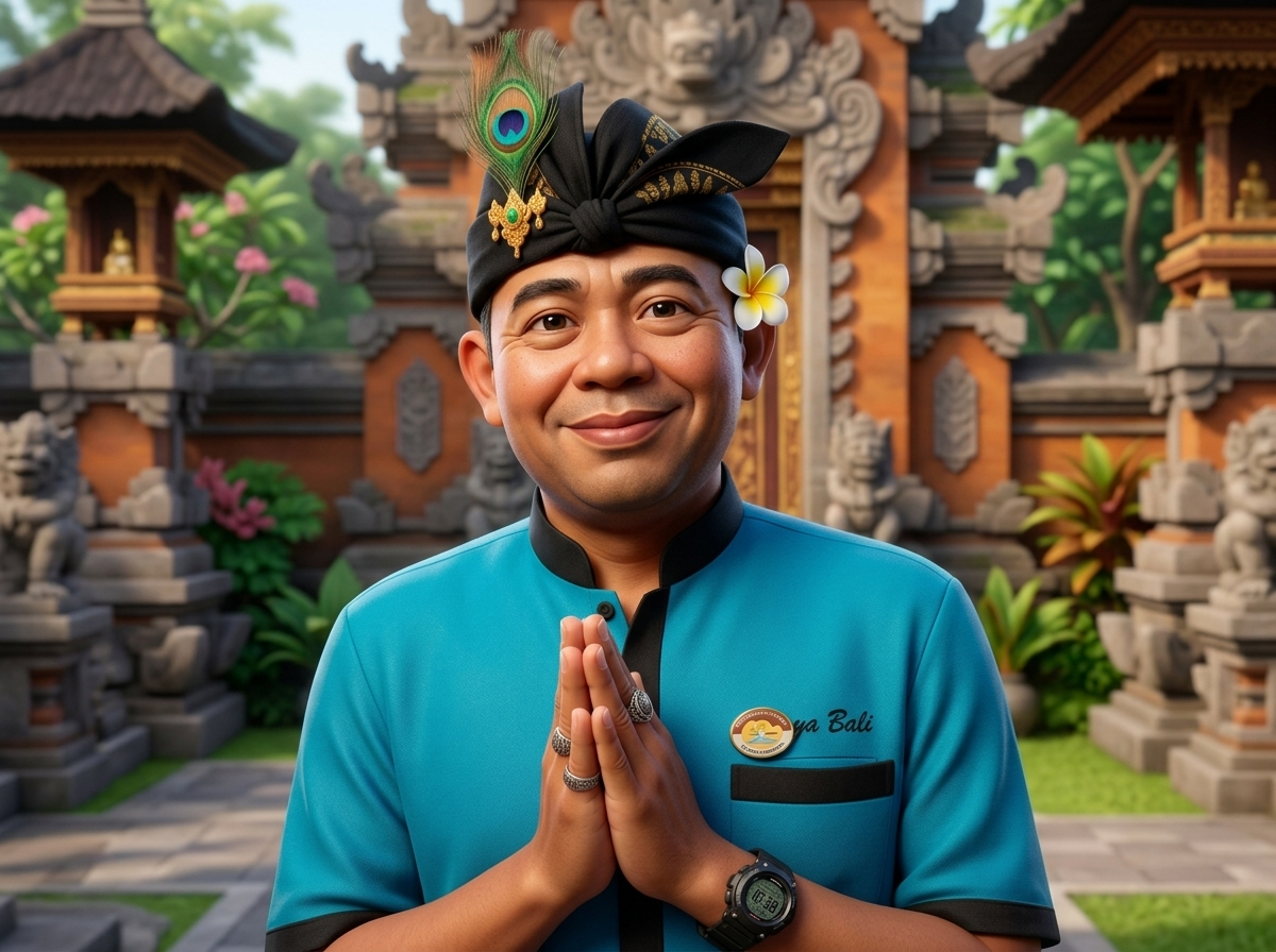 I Made Terimayasa - Ketua Umum BTEA